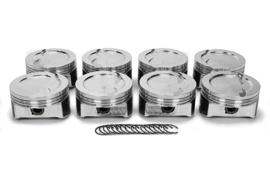 ICON PISTONS IC553C.STD - LS 6.0/6.2L Dish Forged Piston Set 4.000 Bore image