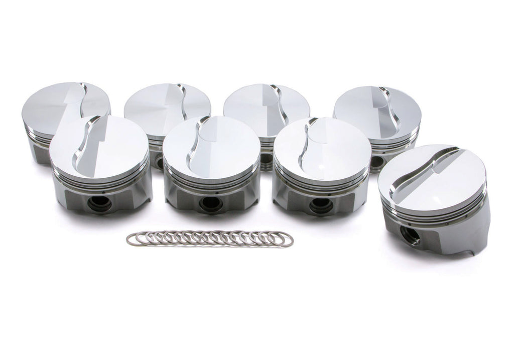 ICON PISTONS IC578C.030 - Ford 390 FE Forged F/T Piston Set 4.080 -5cc image