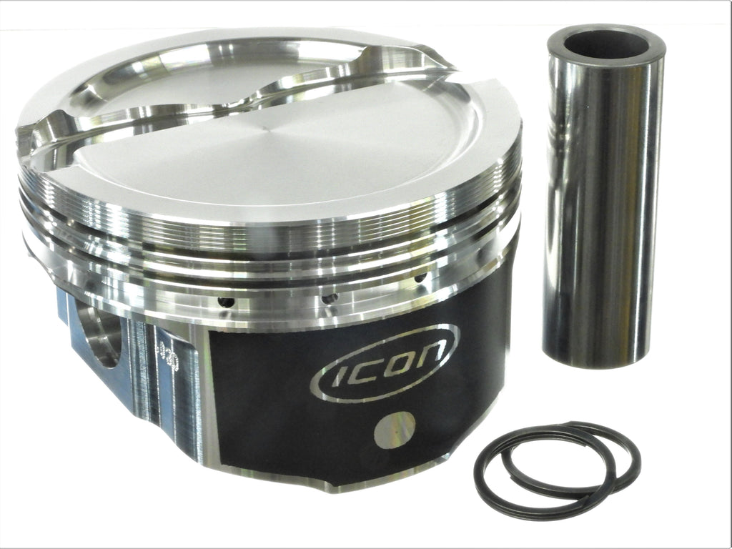 ICON PISTONS IC583C.060 - BBF FE Dished Piston Set  image