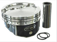 Load image into Gallery viewer, ICON PISTONS IC583C.060 - BBF FE Dished Piston Set  image