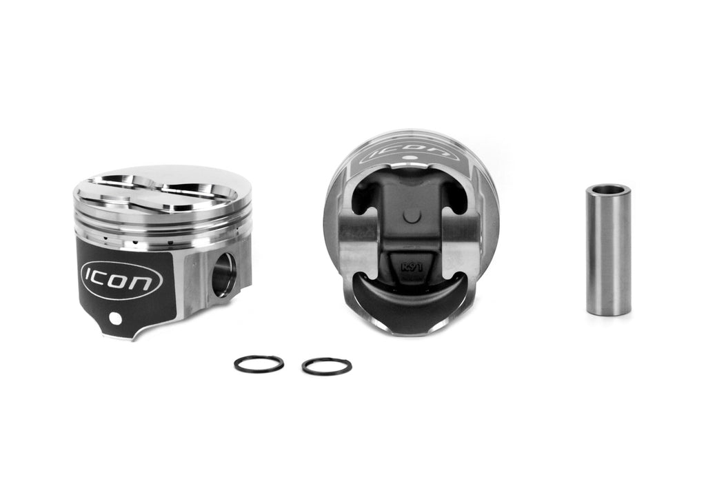ICON PISTONS IC687.040 - BBM Dome Piston Set 4.290 Bore +4.5cc image