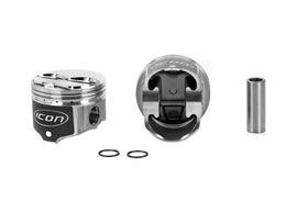 ICON PISTONS IC687.040 - BBM Dome Piston Set 4.290 Bore +4.5cc image
