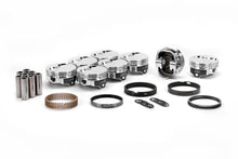 Load image into Gallery viewer, ICON PISTONS IC720.030 - SBF FT Forged Piston Set 4.030 Bore -5.3cc image