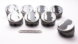 ICON PISTONS IC736.030 - SBF Forged Domed Piston Set 4.030 Bore +6.8cc image