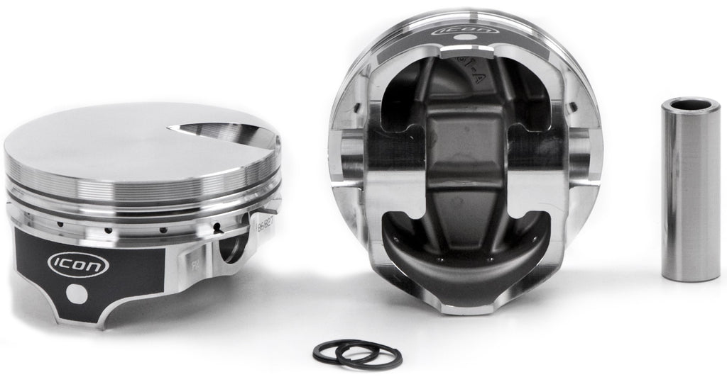 ICON PISTONS IC785.060 - BBC FT Forged Piston Set 4.310 Bore -3.0cc image