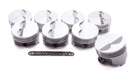 ICON PISTONS IC792.040 - SBC Forged F/T Piston Set 4.040 Bore -4.90cc image