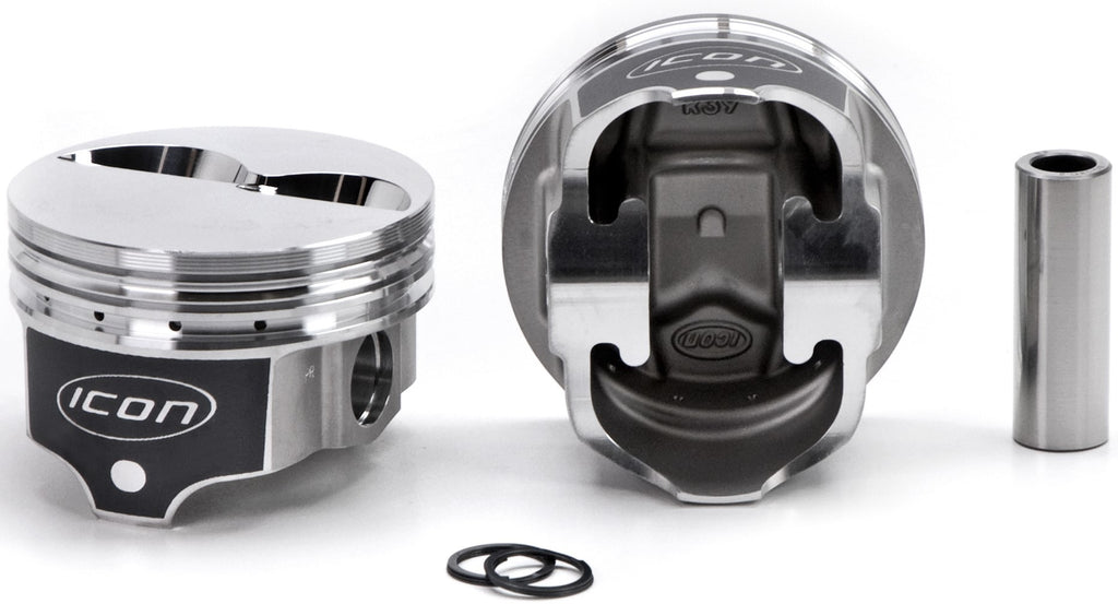 ICON PISTONS IC792.060 - SBC Forged F/T Piston Set 4.060 Bore -4.9cc image