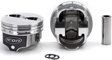 Load image into Gallery viewer, ICON PISTONS IC792.060 - SBC Forged F/T Piston Set 4.060 Bore -4.9cc image
