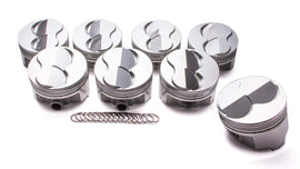 ICON PISTONS IC793.040 - SBC Forged Domed Piston Set 4.040 Bore +6.26cc image