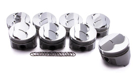 ICON PISTONS IC802.030 - SBC Forged Domed Piston Set 4.030 Bore image