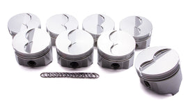 ICON PISTONS IC822.030 - Mopar 440 Forged F/T Piston Set 4.350 -4.5cc image