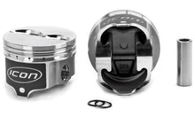 Load image into Gallery viewer, ICON PISTONS IC822.040 - BBM F/T Piston Set 4.360 Bore -4.5cc image