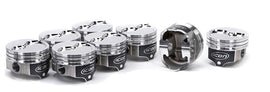 ICON PISTONS IC840.040 - BBM Dished Piston Set 4.360 Bore -23.7cc image