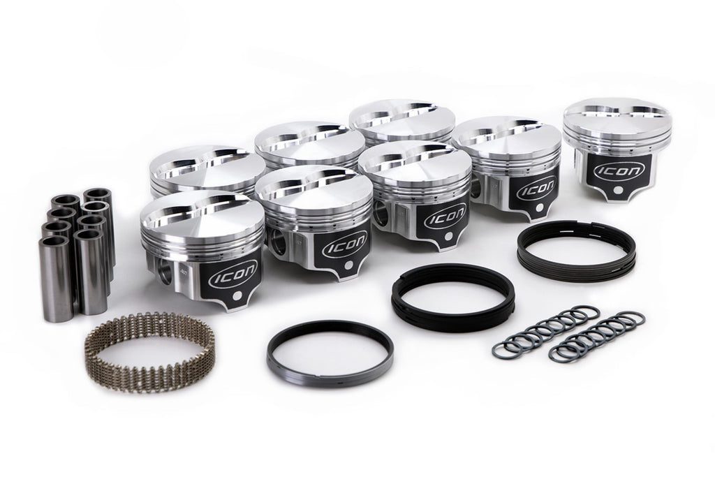 ICON PISTONS IC864.017 - BBF FE FT Piston Set 4.233 Bore  -4.5cc image