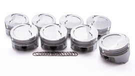 ICON PISTONS IC887.030 - Olds 455 Forged D-Cup Piston Set 4.156 -25cc image