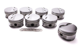 ICON PISTONS IC888.030 - Pontiac 455 Forged F/T Piston Set 4.180 -5.5cc image