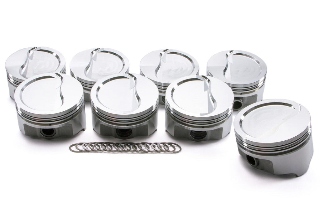 ICON PISTONS IC892.030 - Pontiac 428 Piston Set 4.150 Bore -10cc image