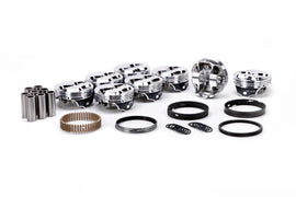 ICON PISTONS IC965.060 - SBC Domed Forged Piston Set 4.125 Bore +7.8cc image