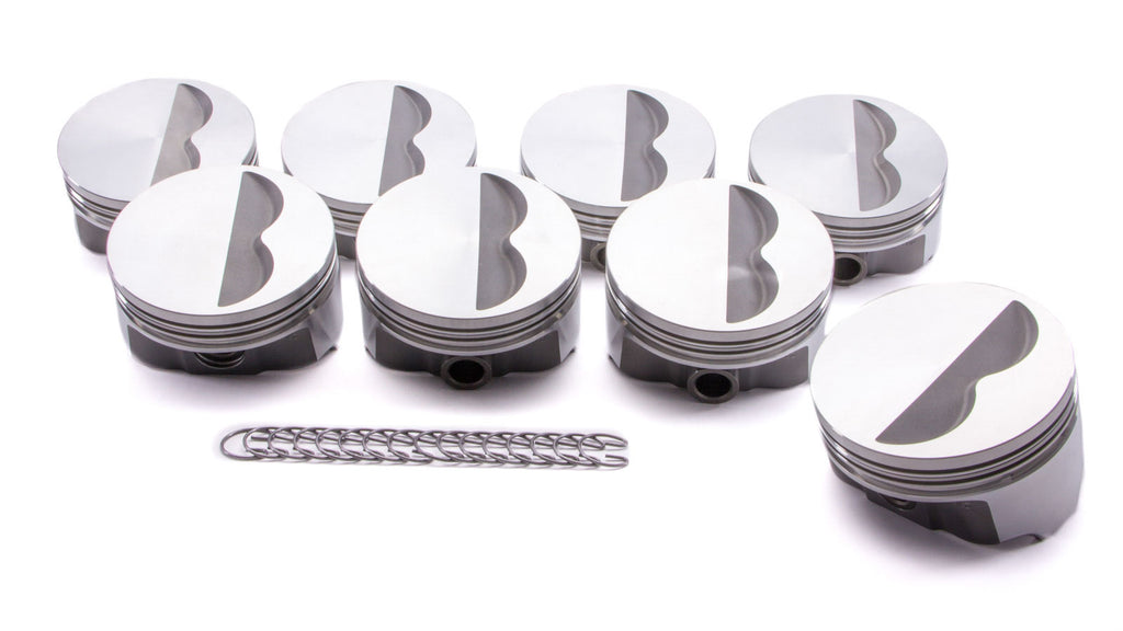 ICON PISTONS IC9941.030 - SBC FHR F/T Piston Set 4.155 Bore -3.7cc image