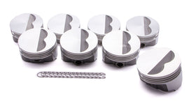 ICON PISTONS IC9941.030 - SBC FHR F/T Piston Set 4.155 Bore -3.7cc image
