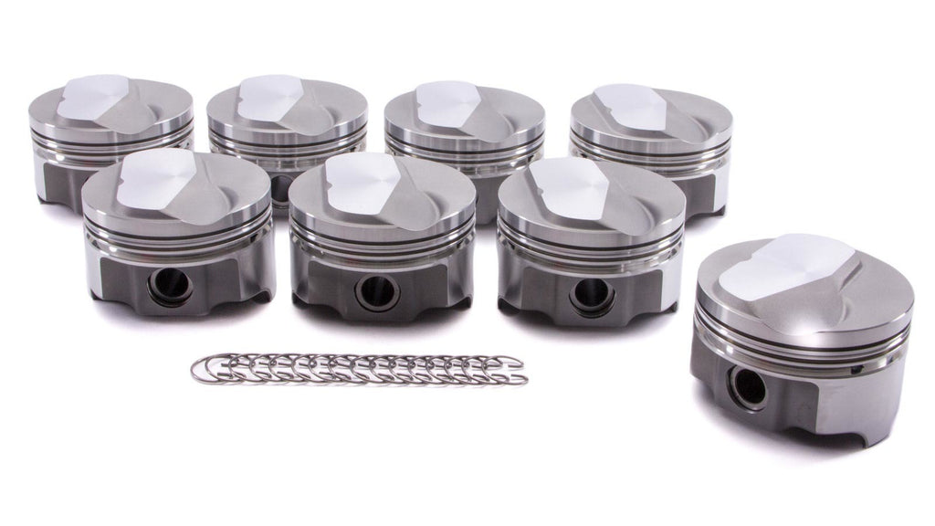 ICON PISTONS IC9948.030 - BBC FHR Dome Piston Set 4.155 Bore +17cc image