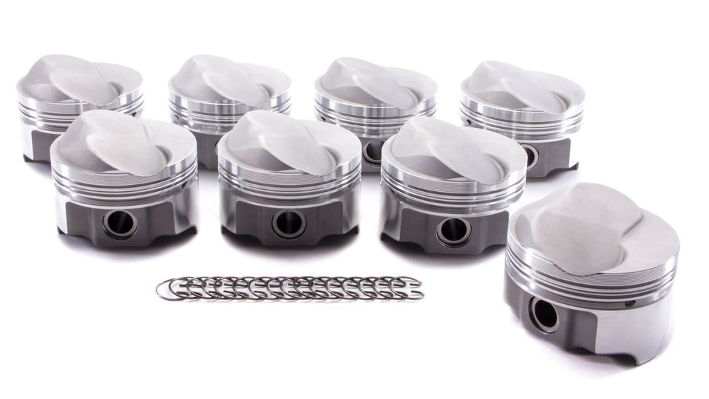 ICON PISTONS IC9949.030 - BBC FHR Domed Piston Set 4.155 Bore +41cc image