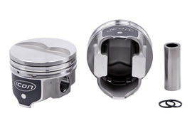 ICON PISTONS IC9953.030 - BBM FHR Forged Piston Set 4.350 Bore -5.6cc image
