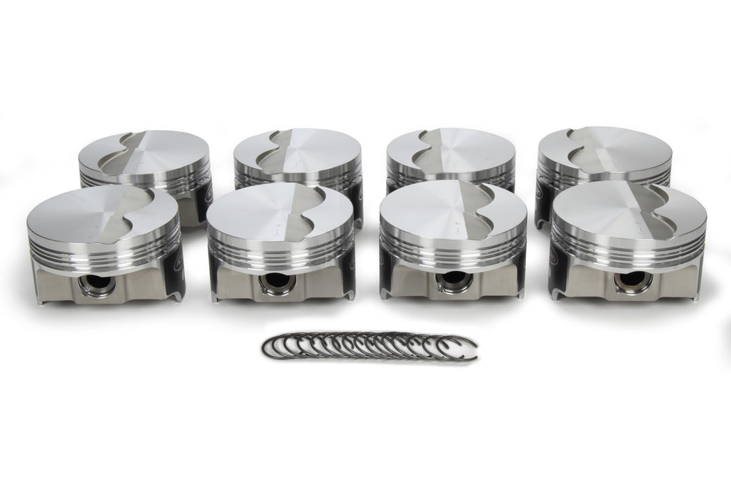 ICON PISTONS IC9985C.030 - LS 5.3L FT Forged Piston Set 3.810 Bore image