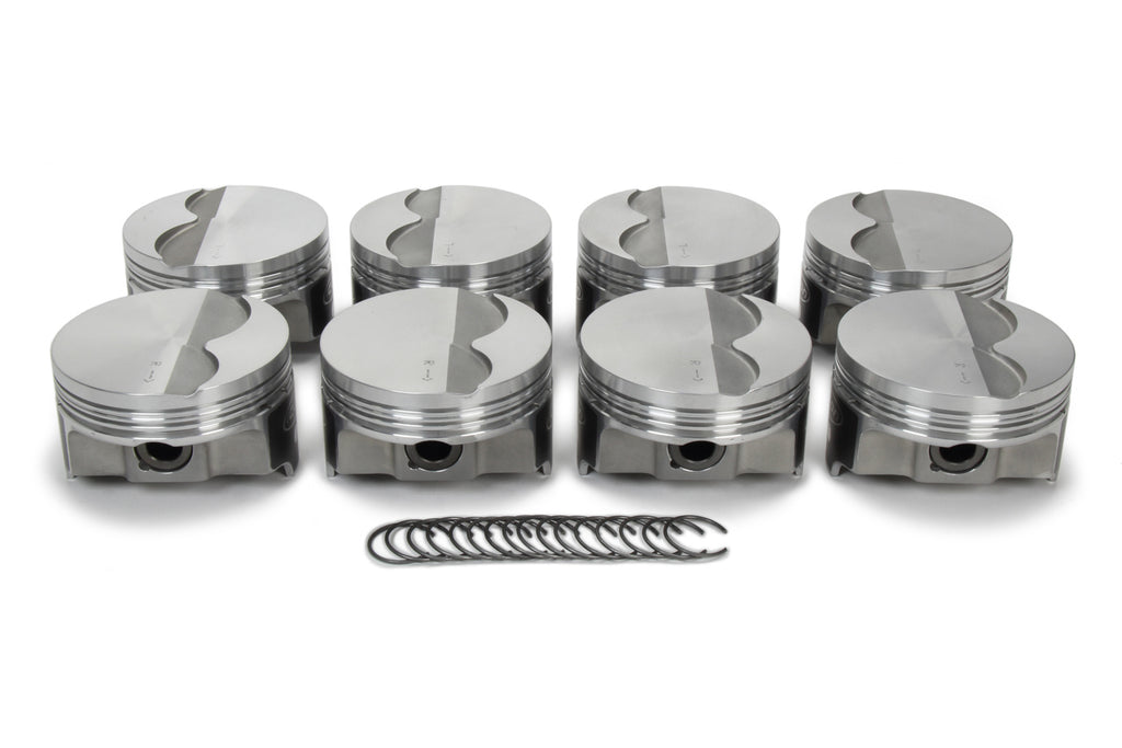 ICON PISTONS IC9986C.020 - LS 5.3L FT Forged Piston Set 3.800 Bore image