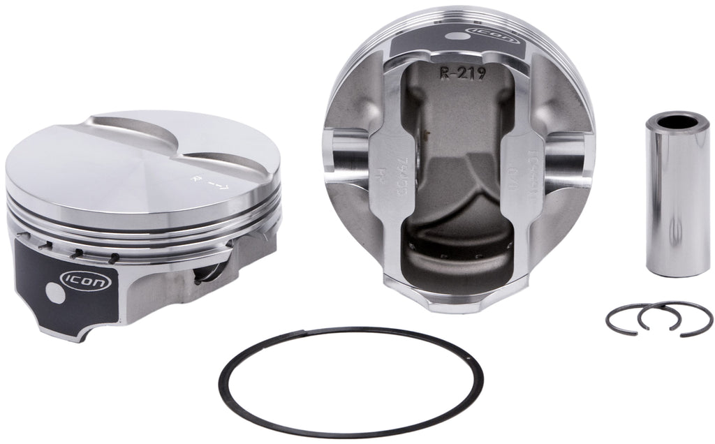 ICON PISTONS IC9991C.005 - LS 6.0L/6.2L FT Forged Piston Set 4.005 Bore image