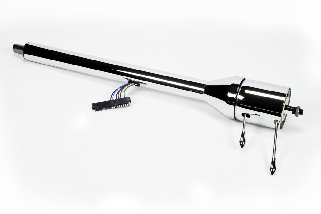 IDIDIT 1120550020 - 55 Chevy Chrome Steel Tilt Column image