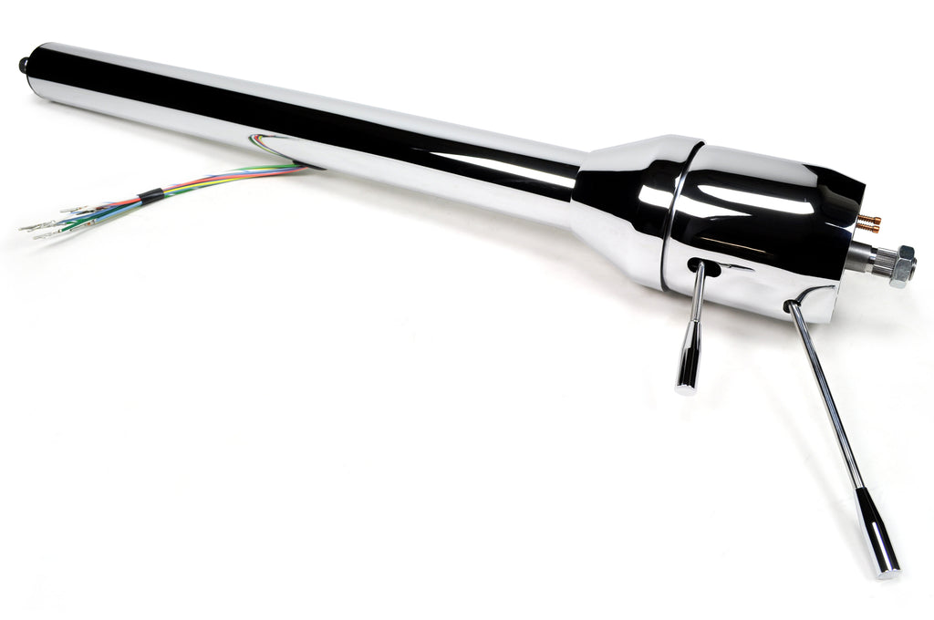 IDIDIT 1130821051 - Steering Column Black 65-66 Ford F150 image