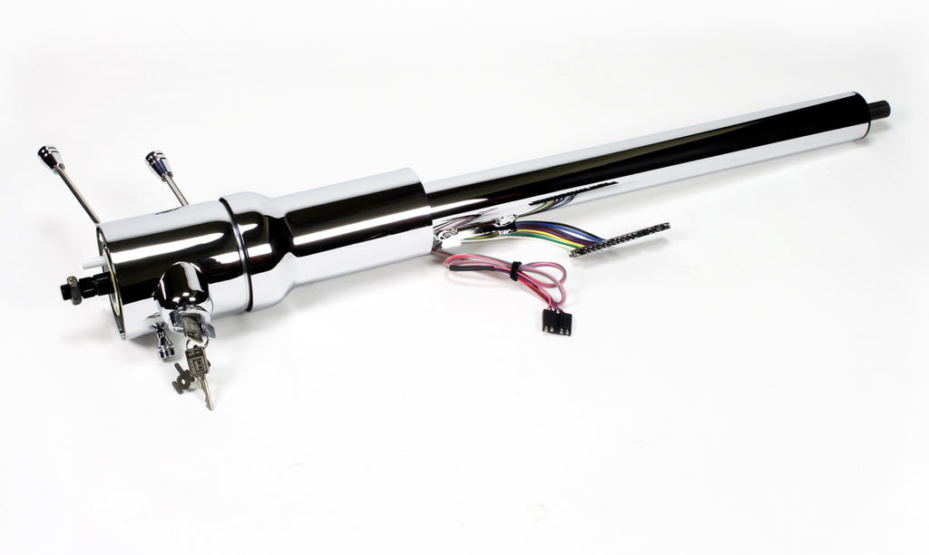 IDIDIT 1520790020 - 1969 Camaro Steering Column Tilt Chrome image