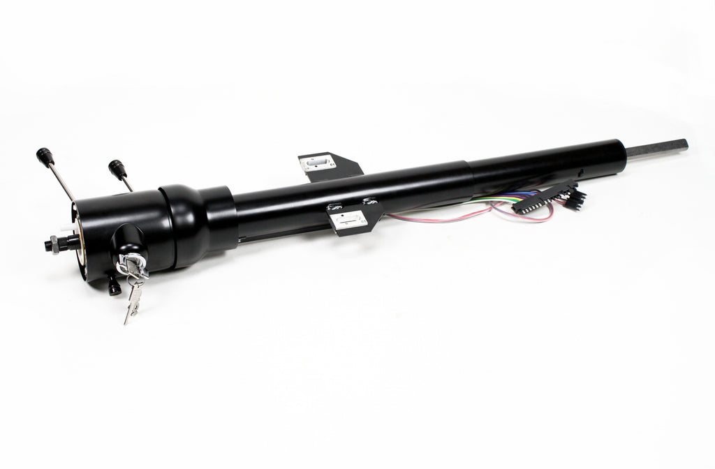 IDIDIT 1620840051 - Black Steering Column 70-76 Chrysler A-Body image
