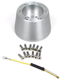 IDIDIT 2202320051 - Adaptor 6 Bolt Momo Black image