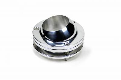 IDIDIT 2401510040 - 1-1/2in Swivel Ball Floor Mount Polished image