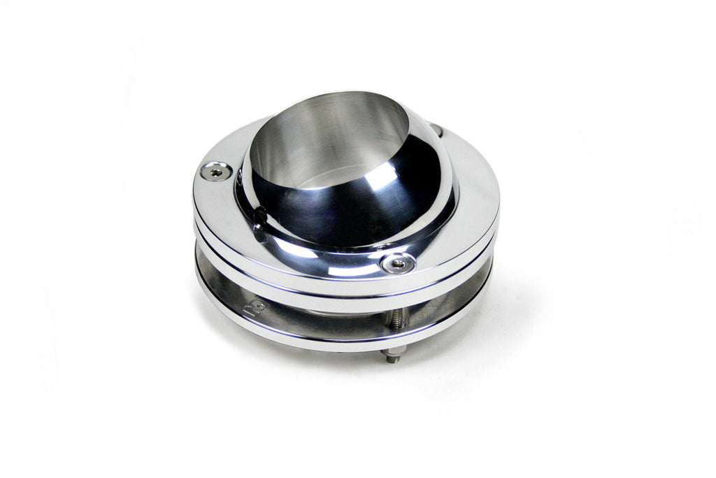 IDIDIT 2402500040 - 2-1/4 Aluminum Swivel Ball Floor Mount image