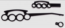 Load image into Gallery viewer, IDIDIT 2500300051 - Billet Lever Kit Black Powder Coat Grip Style image