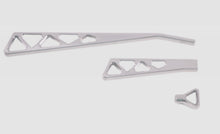 Load image into Gallery viewer, IDIDIT 2500310030 - Billet Lever Kit Brushed Aluminum Truss Style image