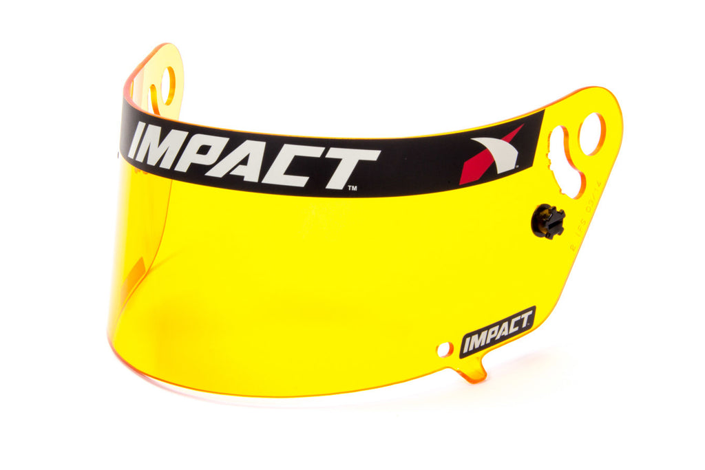 IMPACT RACING 12199904 - Shield Amber Anti-Fog Vapor/Charger/Draft image