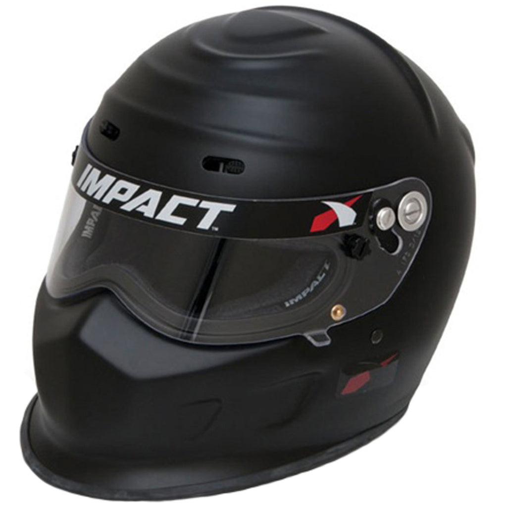 IMPACT RACING 13020412 - Helmet Champ Medium Flat Black SA2020 image