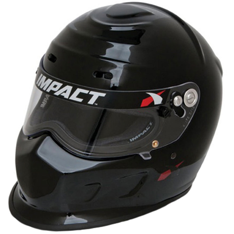 IMPACT RACING 13020510 - Helmet Champ Large Black SA2020 image