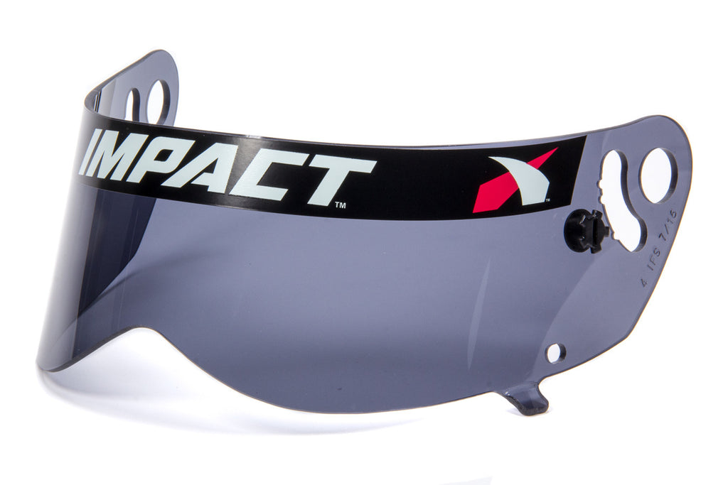 IMPACT RACING 13199903 - Shield Dark Smoke Anti- Fog Champ/Nitro image