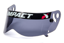Load image into Gallery viewer, IMPACT RACING 13199903 - Shield Dark Smoke Anti- Fog Champ/Nitro image