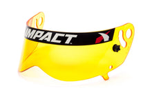 Load image into Gallery viewer, IMPACT RACING 13199904 - Shield Amber Anti-Fog Champ/Nitro image