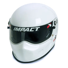 Load image into Gallery viewer, IMPACT RACING 13320509 - Helmet Champ ET Large White SA2020 image