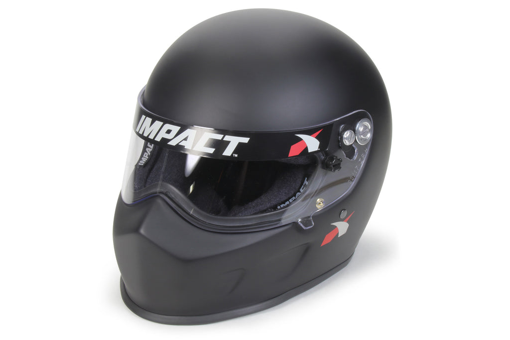 IMPACT RACING 13320512 - Helmet Champ ET Large Flat Black SA2020 image