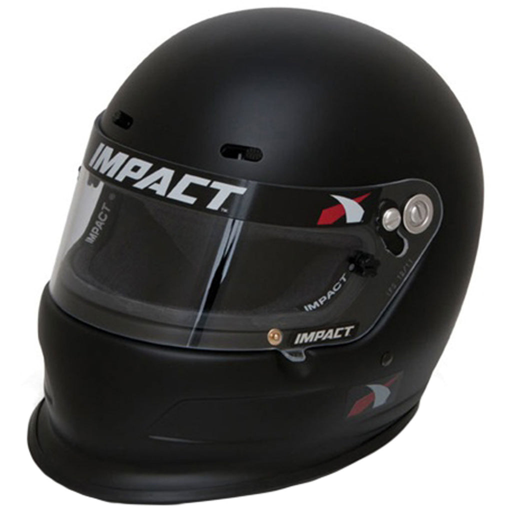 IMPACT RACING 14020512 - Helmet Charger Large Flat Black SA2020 image