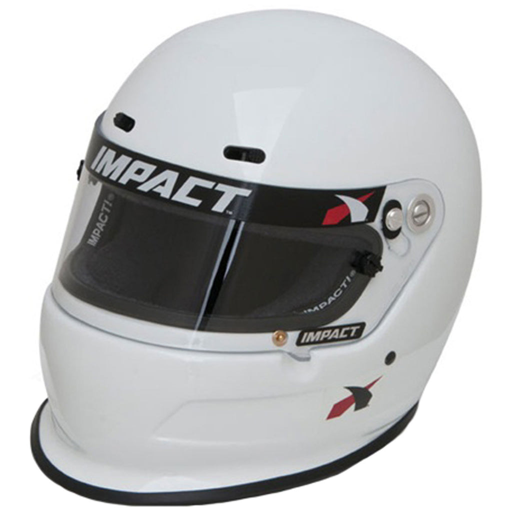 IMPACT RACING 14020609 - Helmet Charger X-Large White SA2020 image
