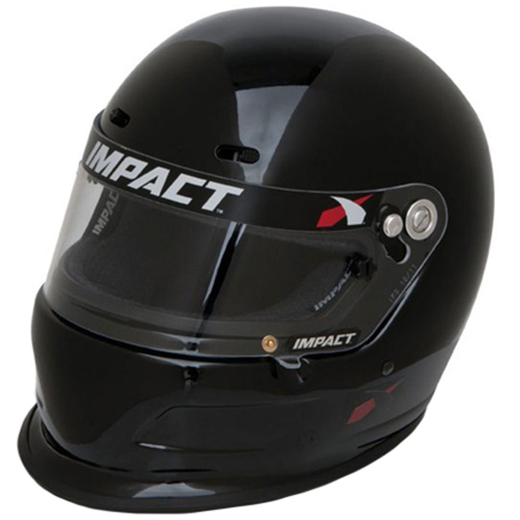 IMPACT RACING 14020610 - Helmet Charger X-Large Black SA2020 image